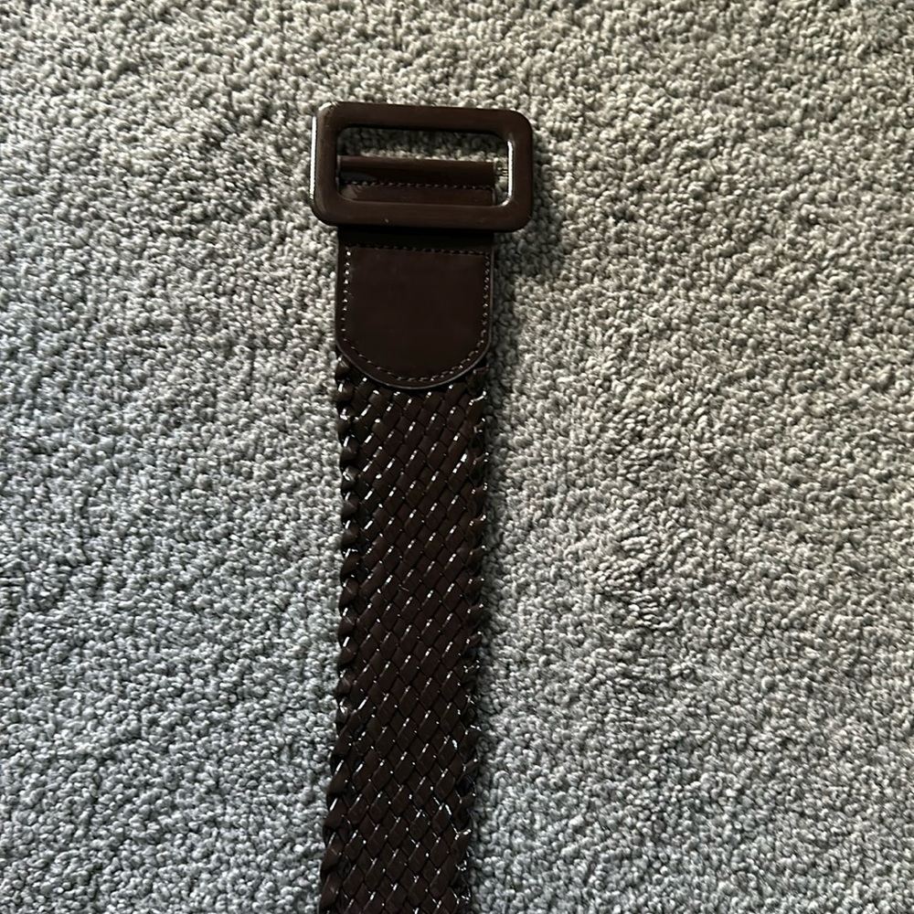 Brown waist belt